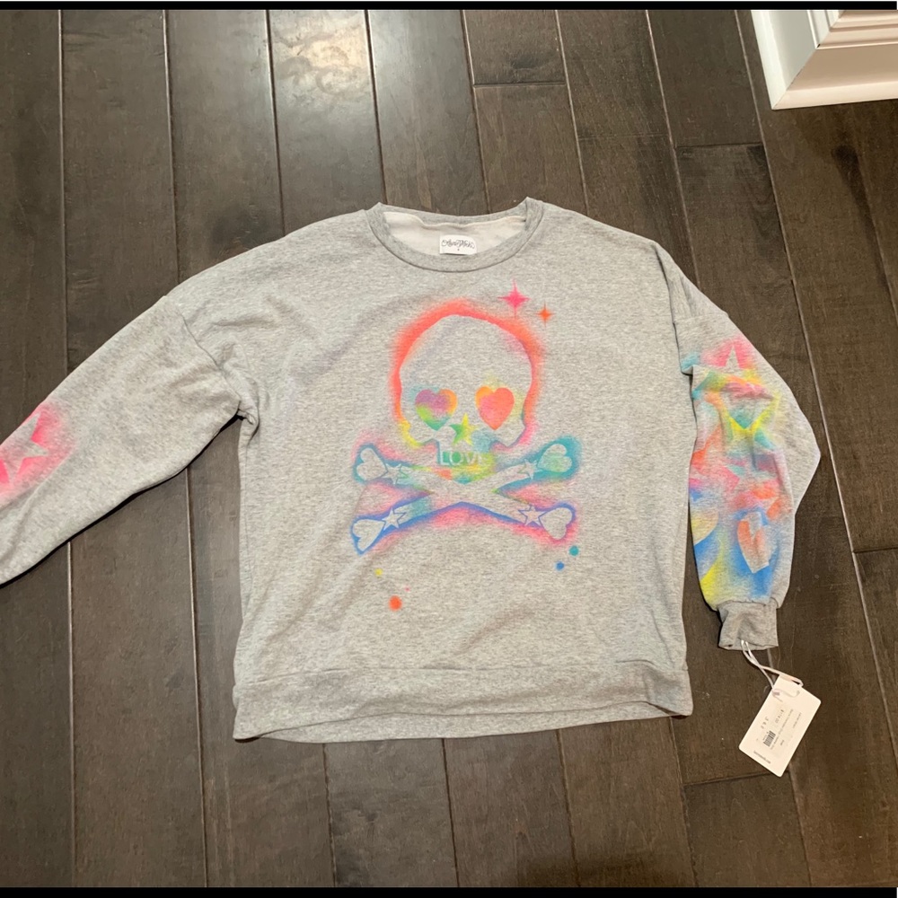 COPY - Lauren moshi oversized sweatshirt